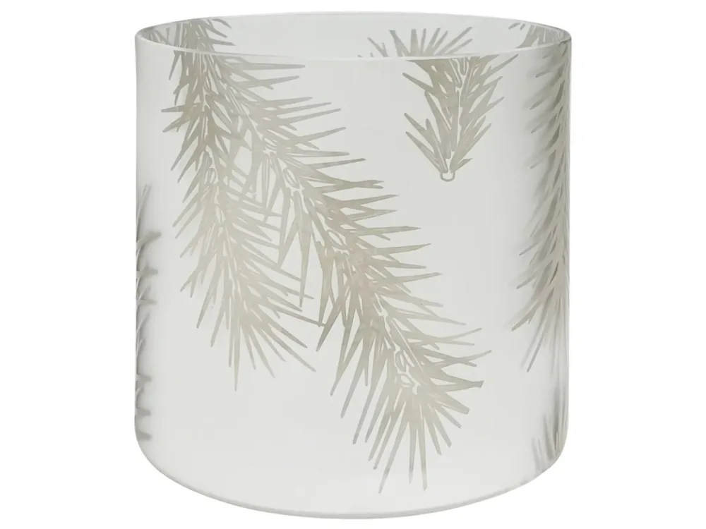 Kaheku Windlicht Myro, Satiniert H: 15 cm  | Schubiger Möbel