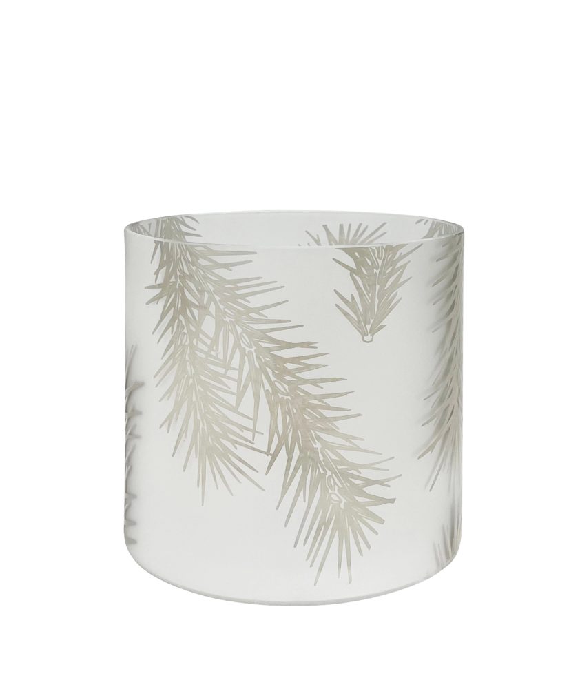 Kaheku Windlicht Myro, Satiniert H: 15 cm  | Schubiger Möbel