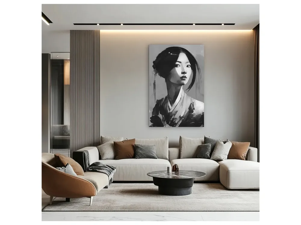 image LAND Canvas Asia Girl  | Schubiger Möbel