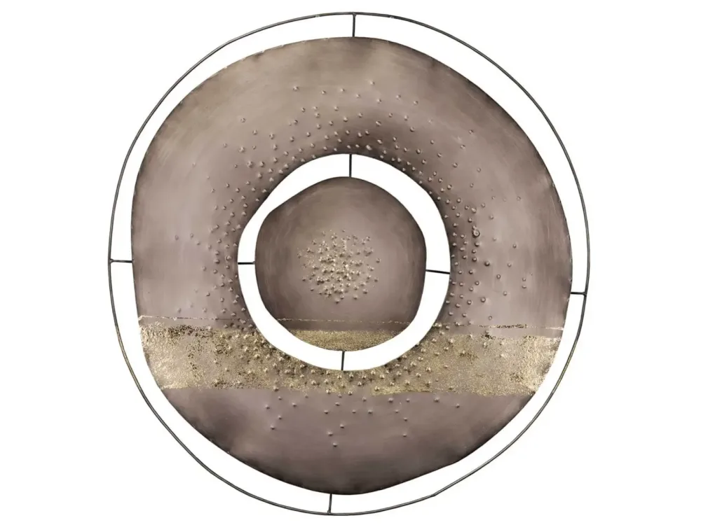 image LAND Wandschmuck Konzentrische Ringe  | Schubiger Möbel
