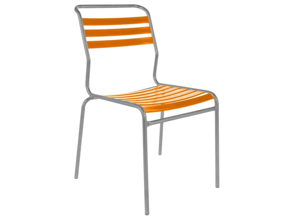 Schaffner Lättli-Stuhl Säntis Orange | Schubiger Möbel