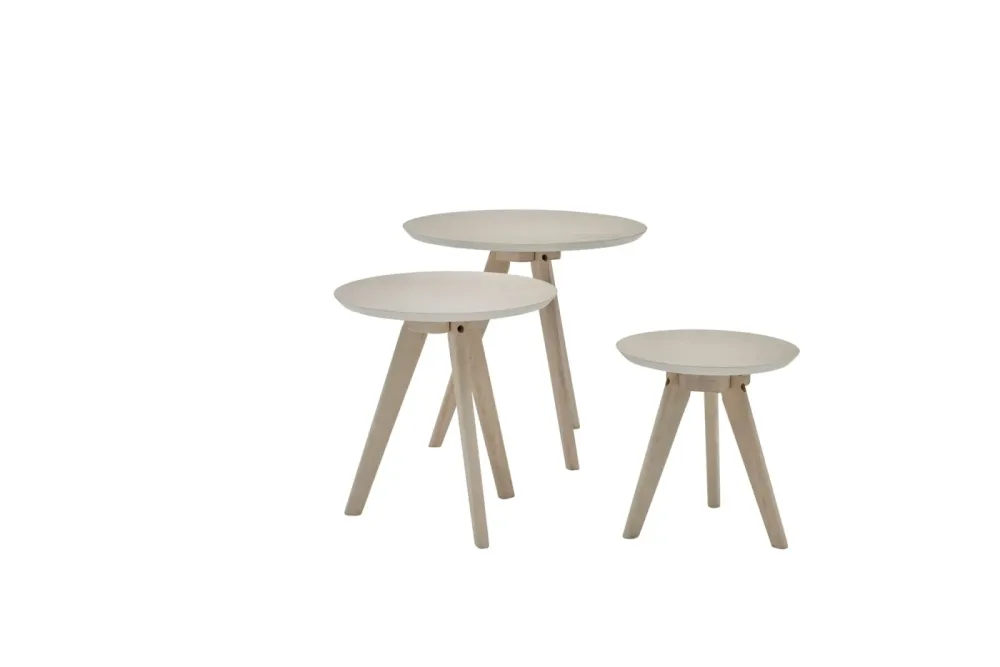 Gutmann Couchtische Set 1-3 No. 2000  | Schubiger Möbel