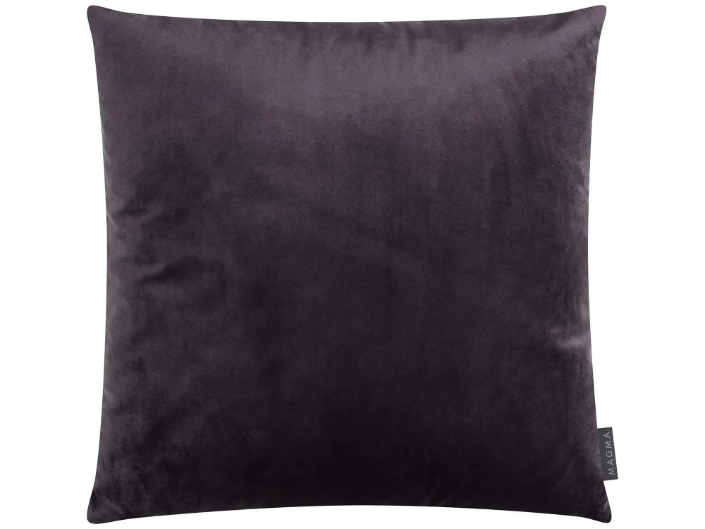 Magma Kissenhülle Samt, 50x50 cm Grau | Schubiger Möbel