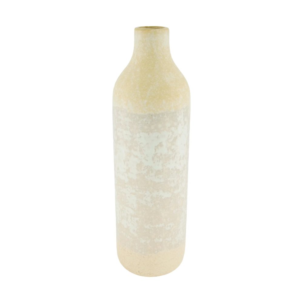 Decofinder Vase Artemis, Beige  | Schubiger Möbel