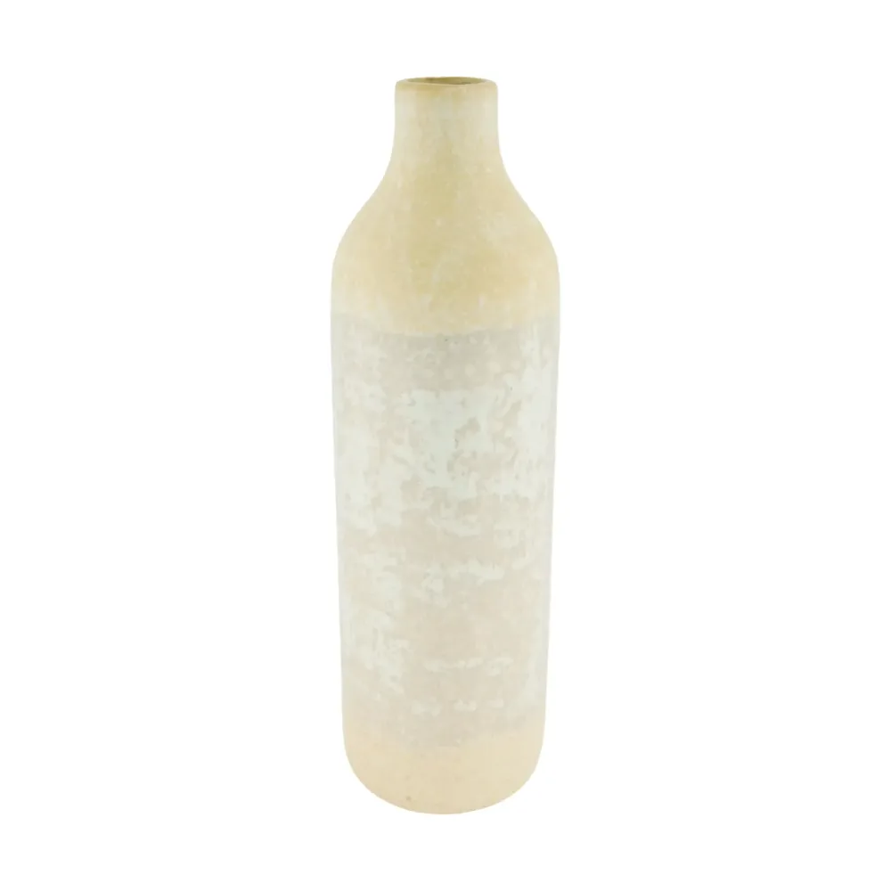 Decofinder Vase Artemis, Beige  | Schubiger Möbel
