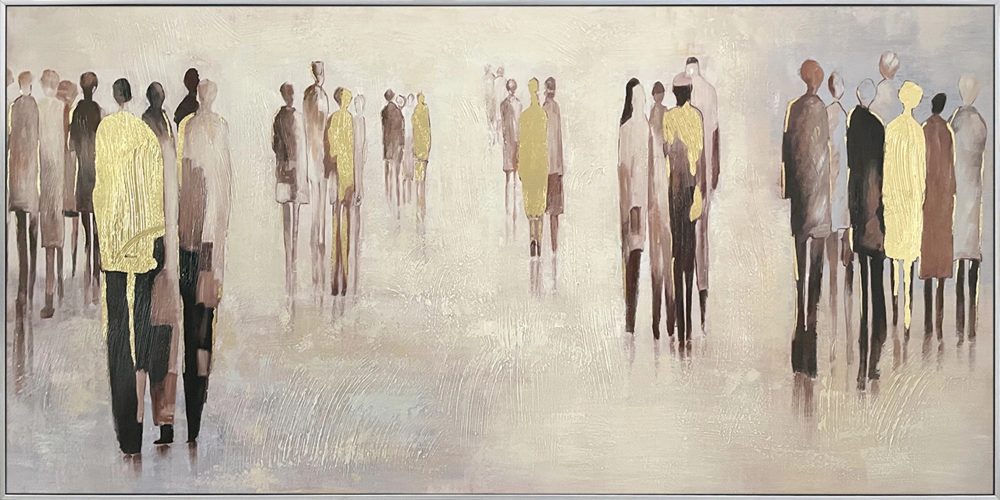 image LAND Gemälde Gold People  | Schubiger Möbel