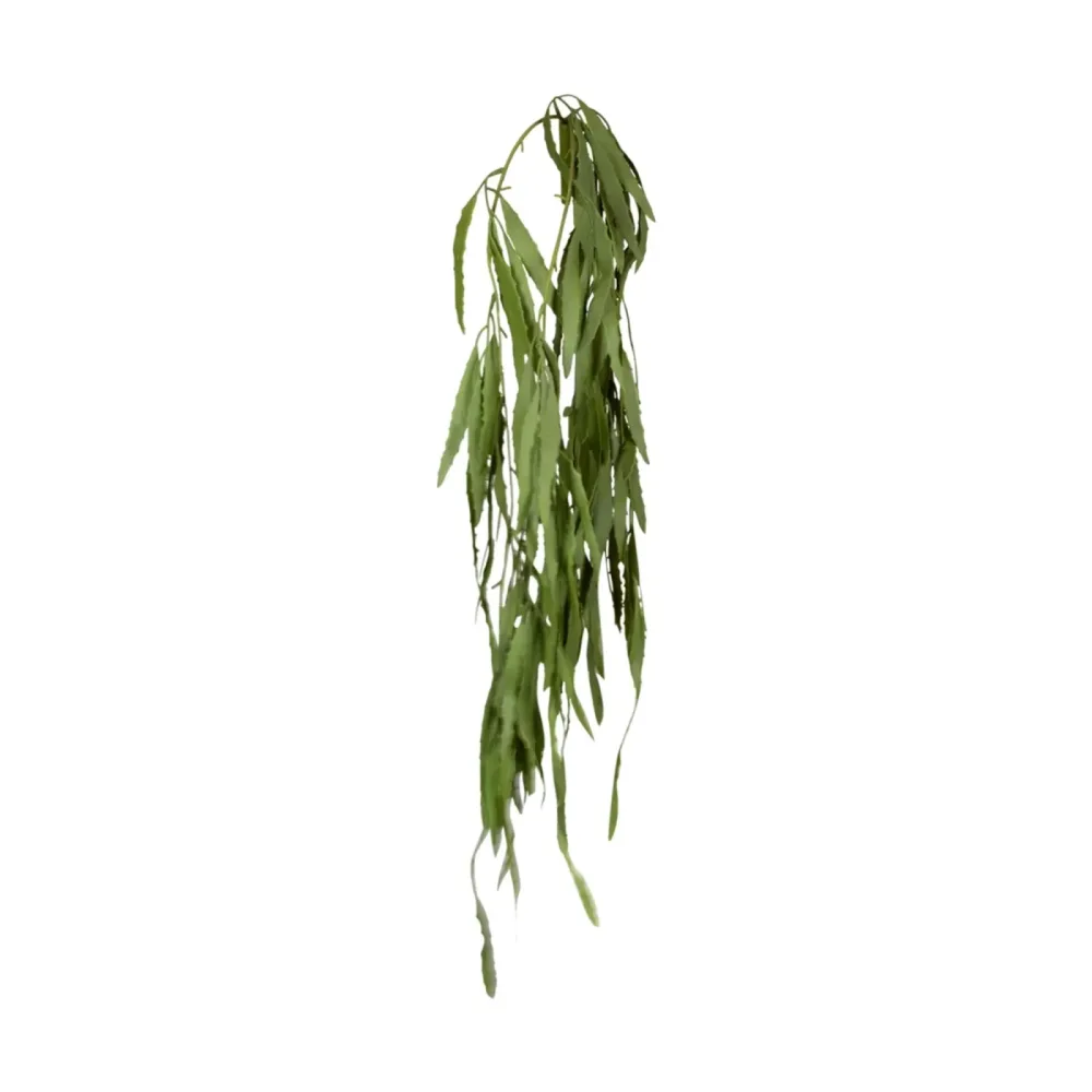 Decofinder Kunstblume Farn Hängend Grün H: 90 cm  | Schubiger Möbel