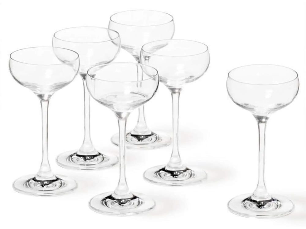 Alltron Likörglas Cheers 0.9 Dl, 6 Stück Transparent | Schubiger Möbel