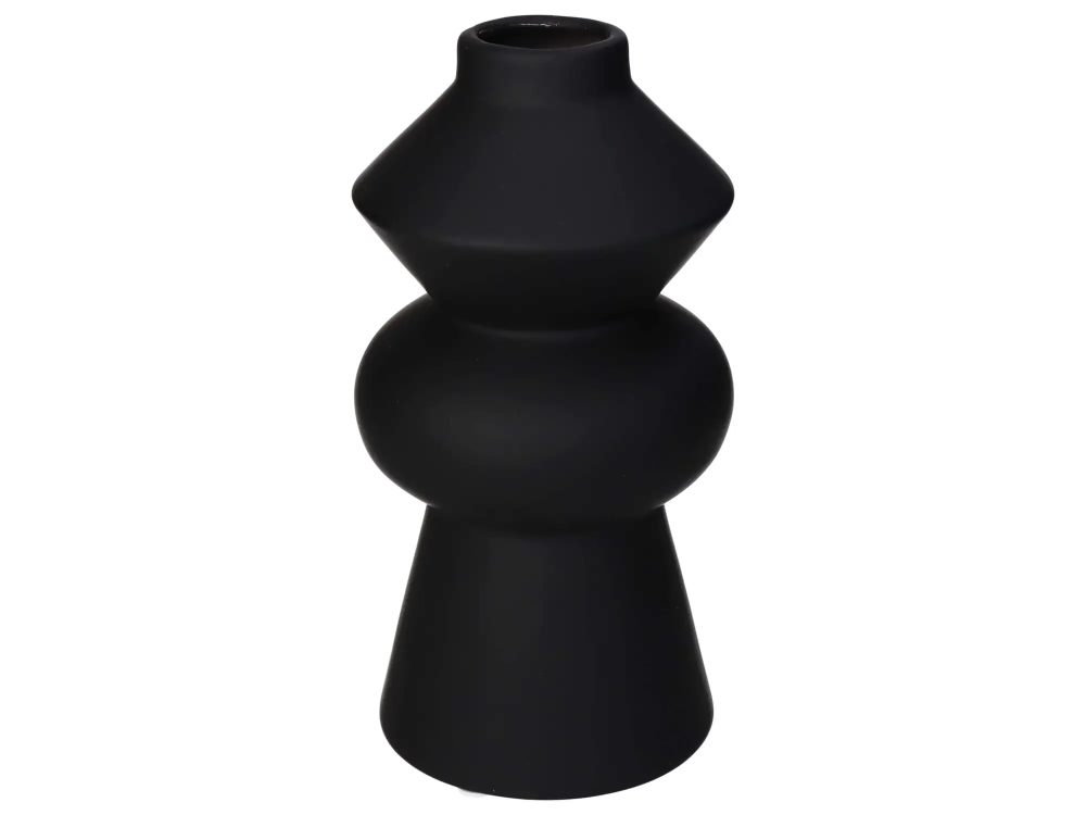 Manor - Vase, H20CM,Ø10CM, Black