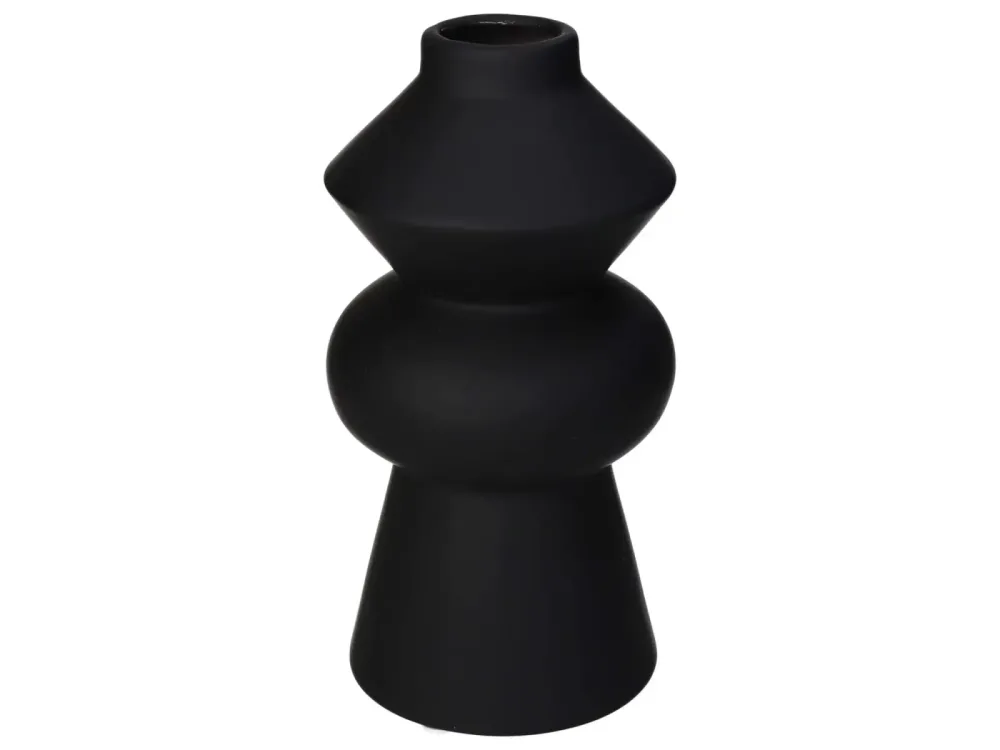 Manor - Vase, H20CM,Ø10CM, Black