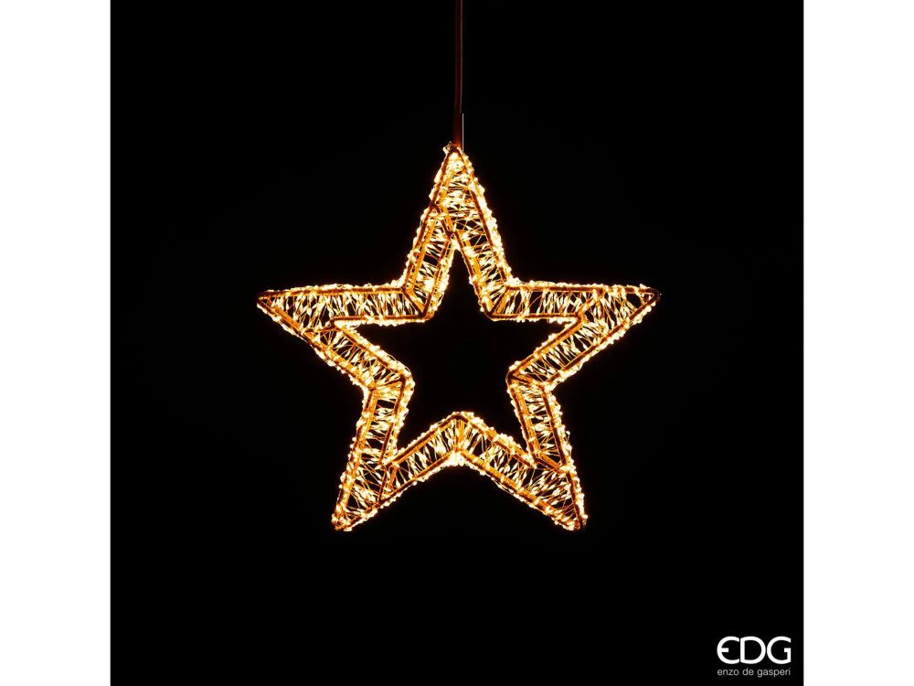 Edg Weihnachtsstern Stern 1920 Led H: 40 cm  | Schubiger Möbel
