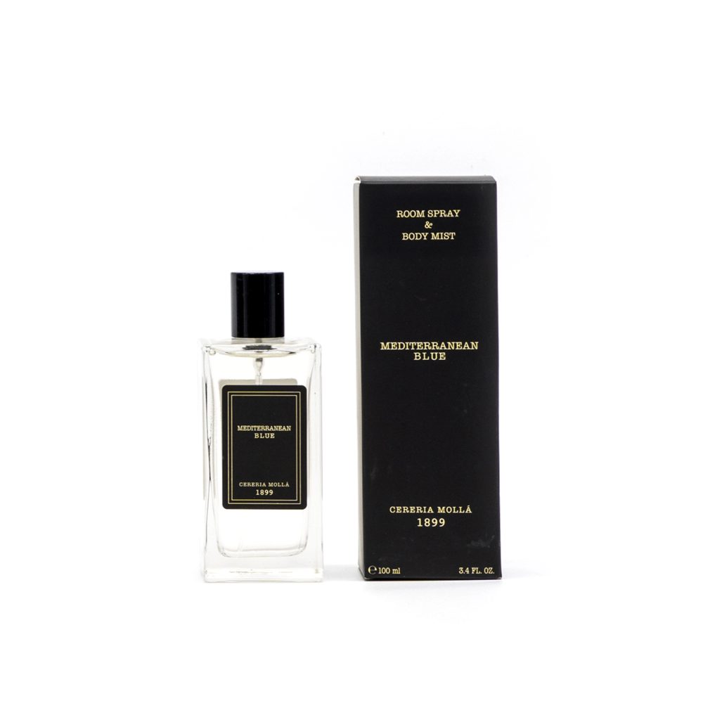 Spirig Kerzen AG Spray Mediterranean Blue 100ml  | Schubiger Möbel