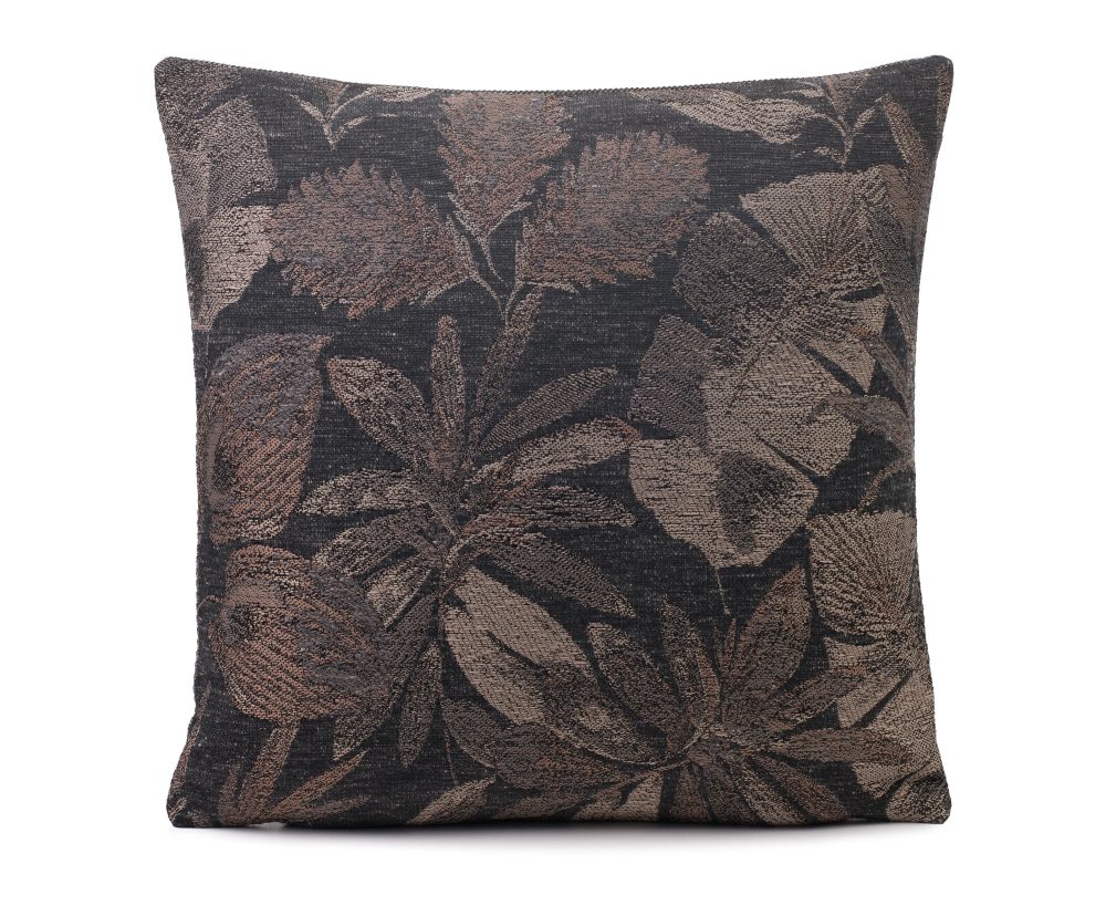 Gözze Ambiente Trendlife Kissenhülle Naomi Schlamm B: 40 cm Braun | Schubiger Möbel