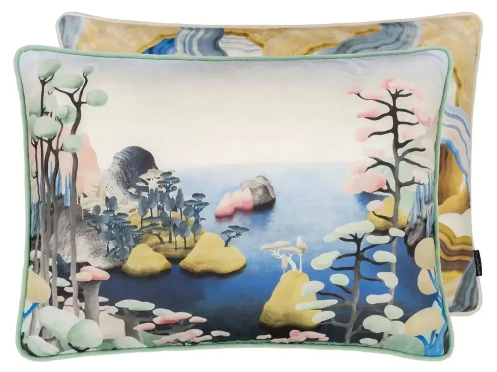 Designers Guild Kissen It's Paradise - Agate Mehrfarbig | Schubiger Möbel