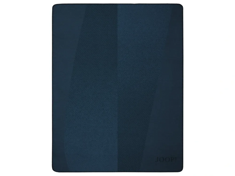 Biederlack Plaid Decor, Marine 150x200 cm Grau | Schubiger Möbel