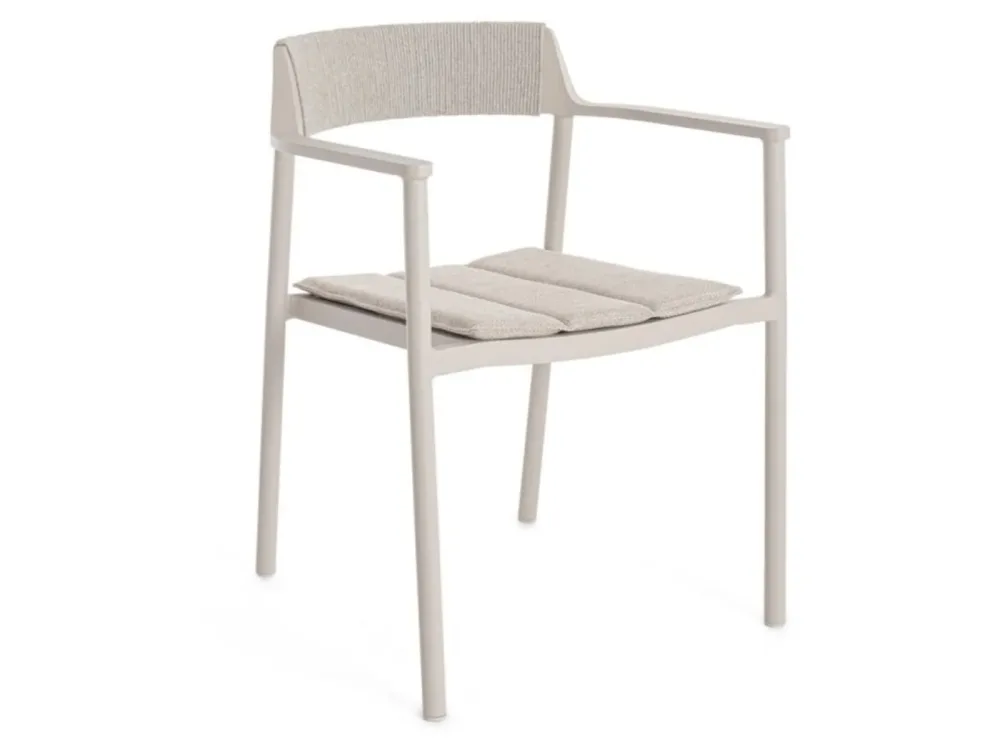 Bizzotto Gartenstuhl Moritz Beige | Schubiger Möbel