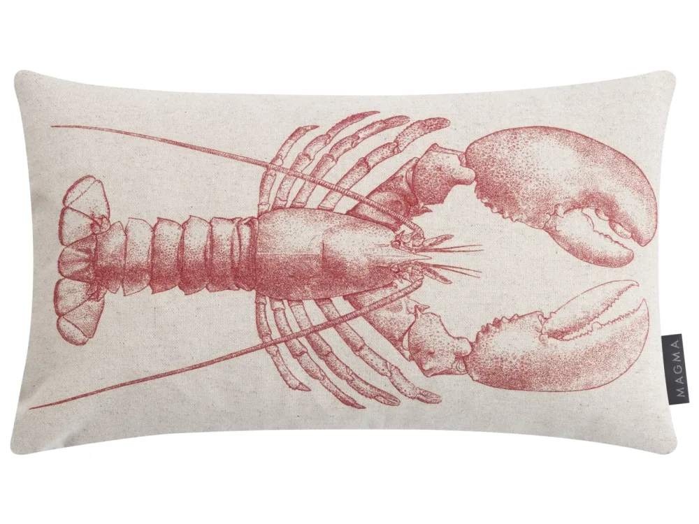 Magma Kissenhülle Sea Breeze Lobster 30x50 cm  | Schubiger Möbel