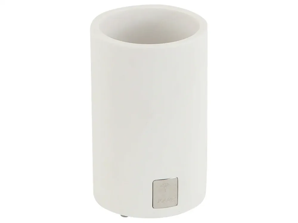 Joop Mehrzweckbehälter Polyresin Weiss H: 11 cm Weiss | Schubiger Möbel