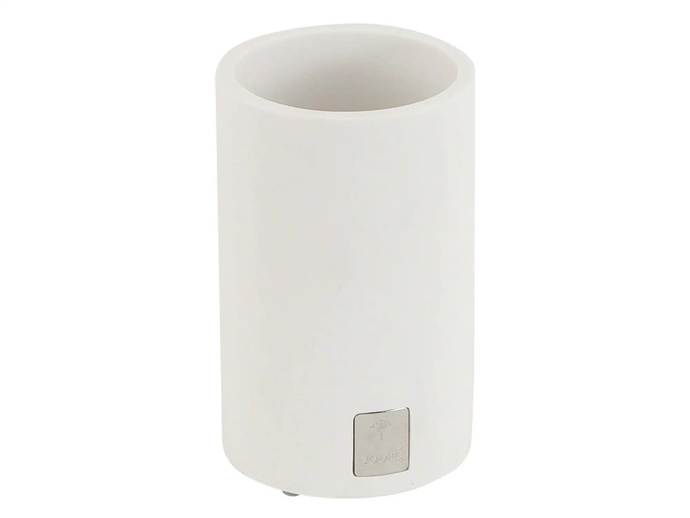 Joop Mehrzweckbehälter Polyresin Weiss H: 11 cm Weiss | Schubiger Möbel