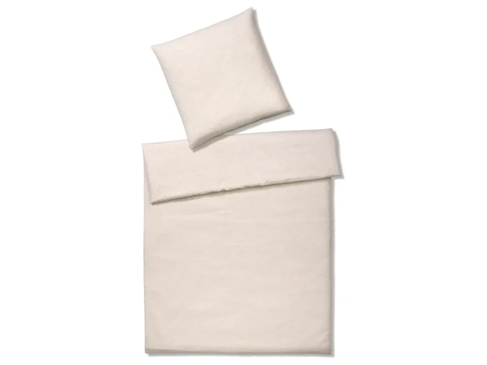 Elegante Bettwäsche Breezee Apricot  | Schubiger Möbel