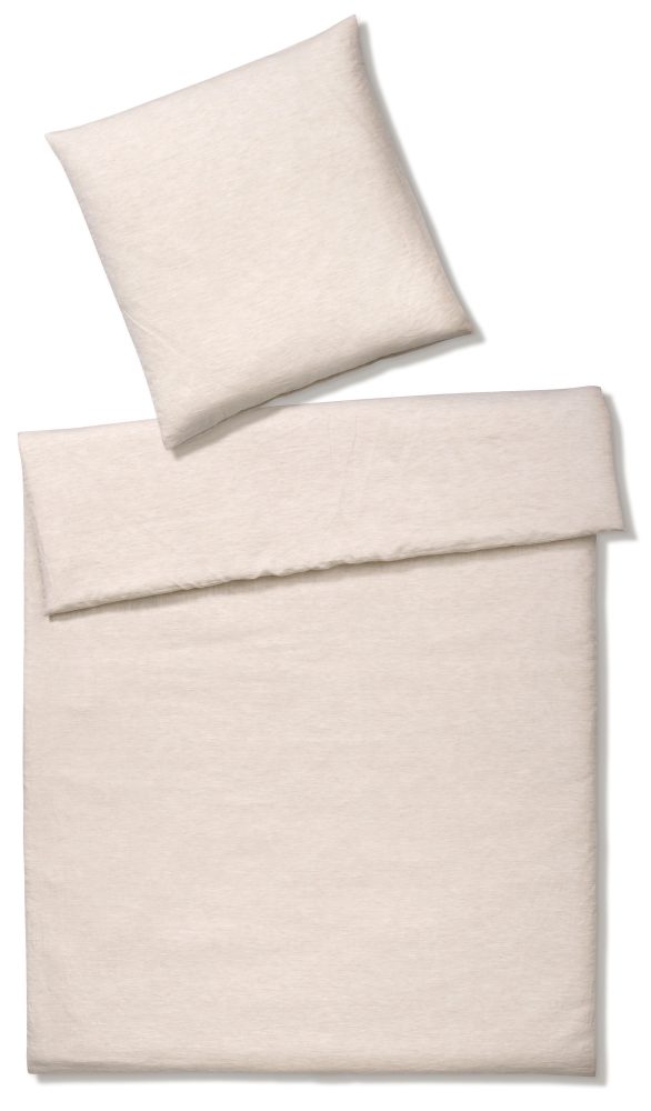 Elegante Bettwäsche Breezee Apricot  | Schubiger Möbel