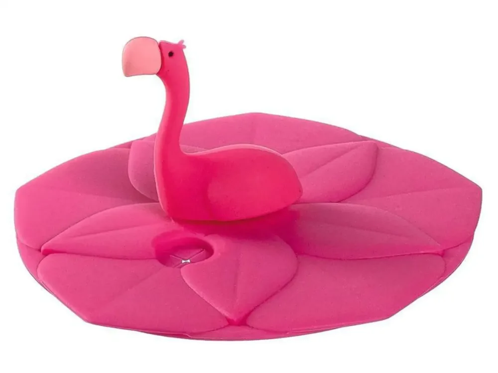Leonardo - Deckel, 9cm, Pink