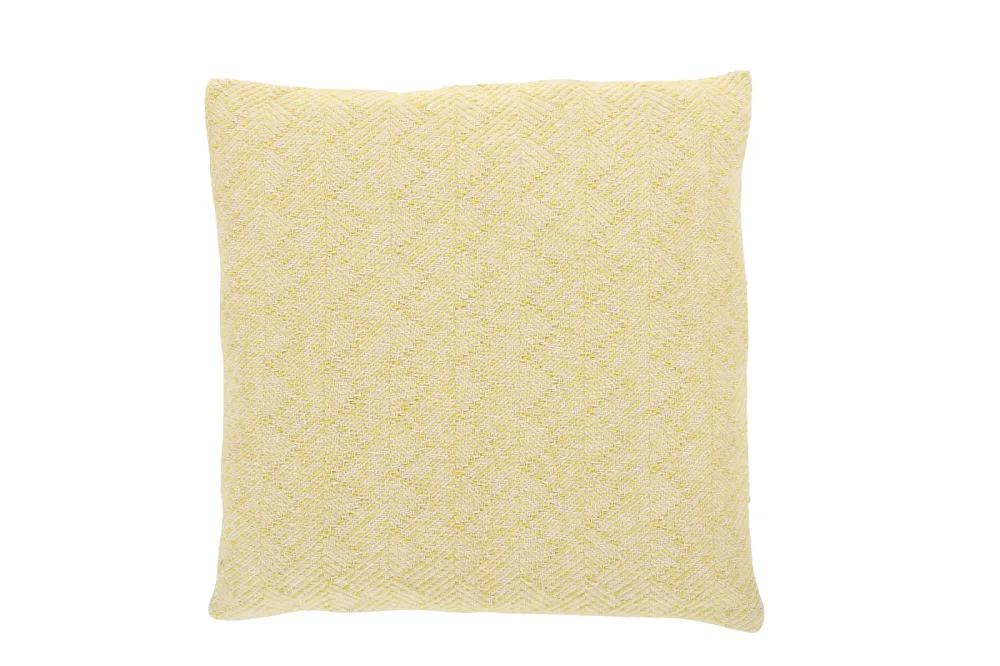 Eskitex AG Kissen Mykonos Gelb 45x45 cm  | Schubiger Möbel