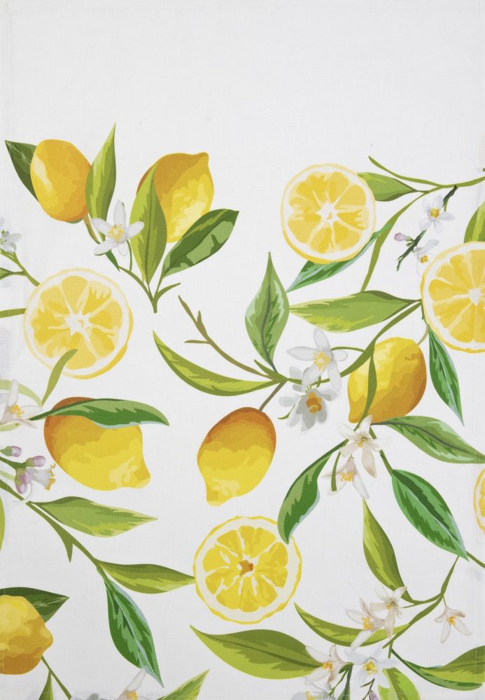 Magma Geschirrtuch Frutta Limone B: 50 cm  | Schubiger Möbel