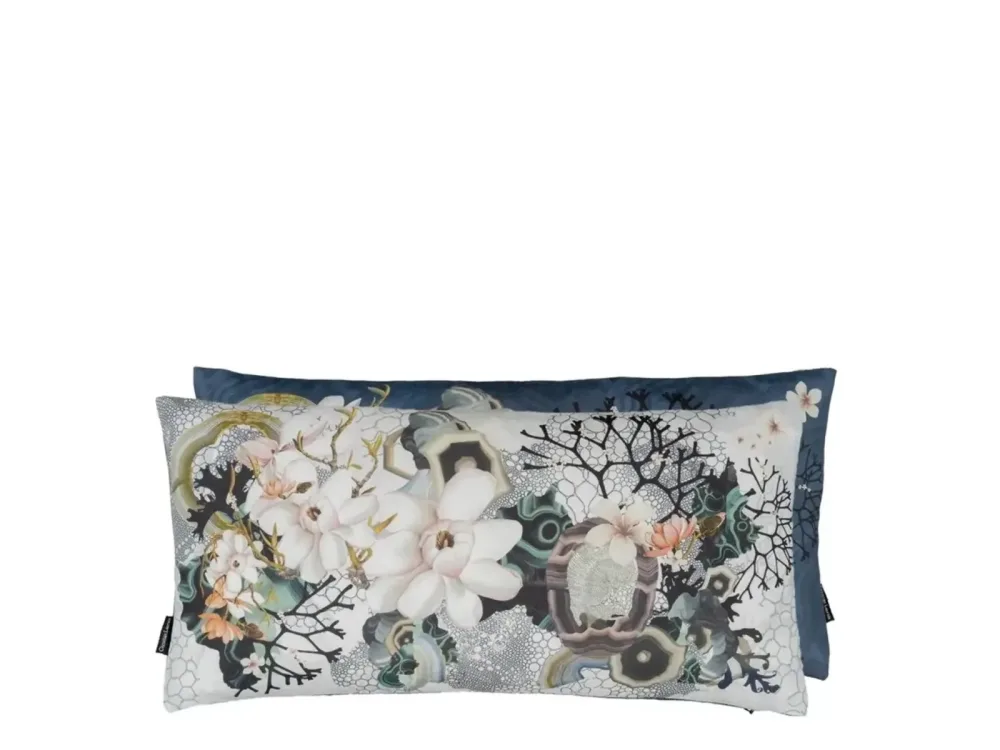 Designers Guild Kissen Algae Bloom - Pearl Mehrfarbig | Schubiger Möbel