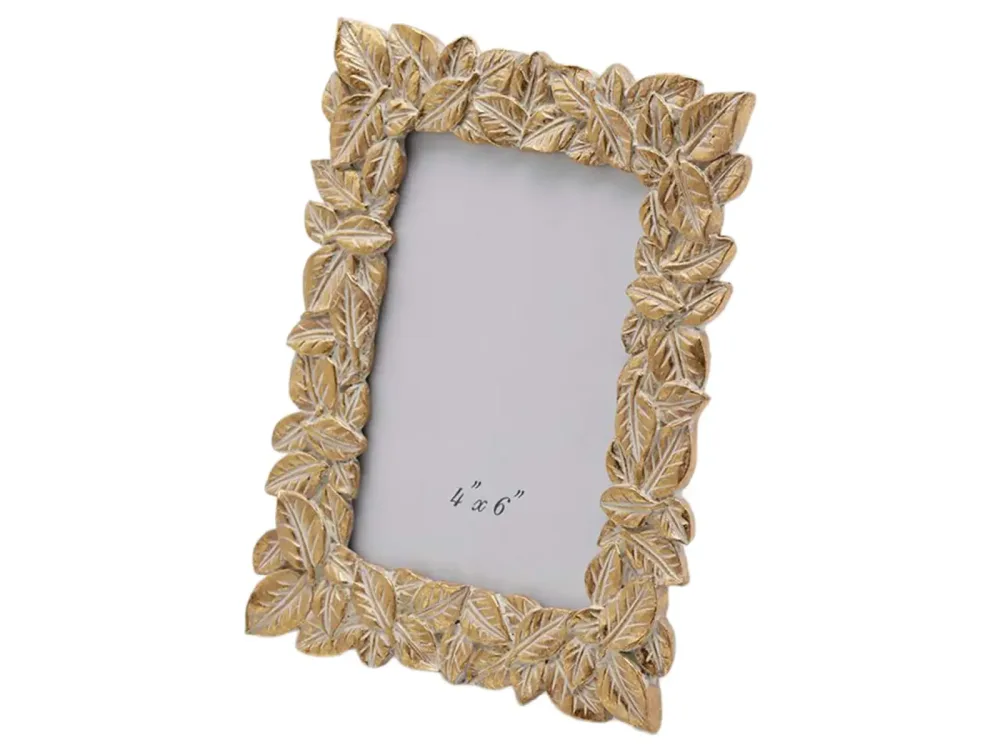 Edg Fotorahmen Blumenrand H: 20 cm Gelb | Schubiger Möbel