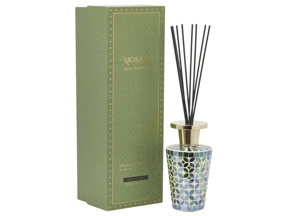 Edg Raumduft Green Utopia, 1000ml H: 24 cm  | Schubiger Möbel