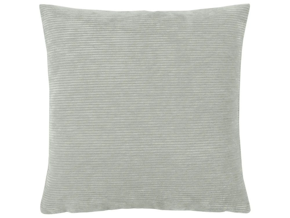 Sander AG Kissenhülle Marquess Silber 40x40 cm  | Schubiger Möbel