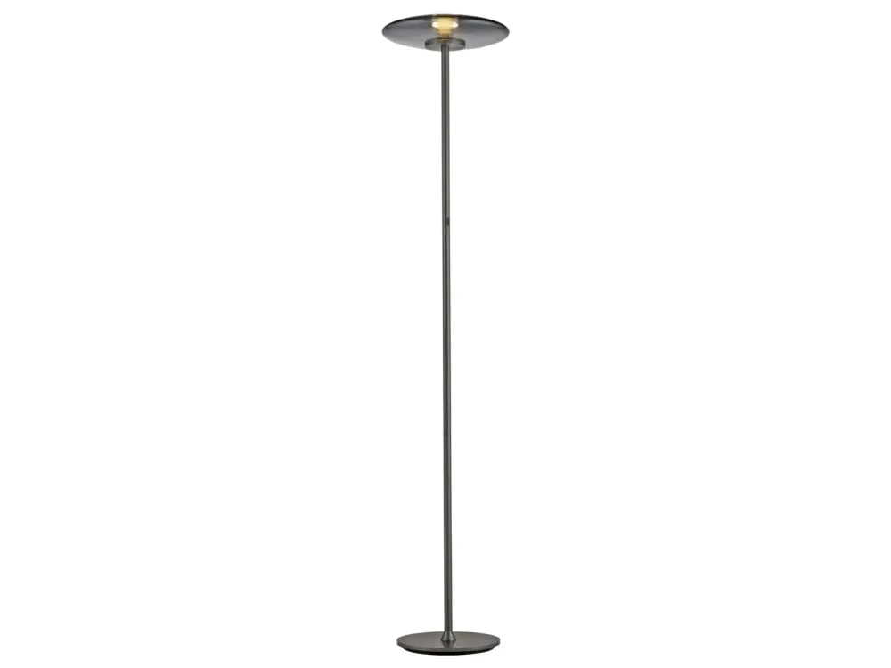 Ribaglob Stehlampe Lumensteel Grey H: 180 cm  | Schubiger Möbel
