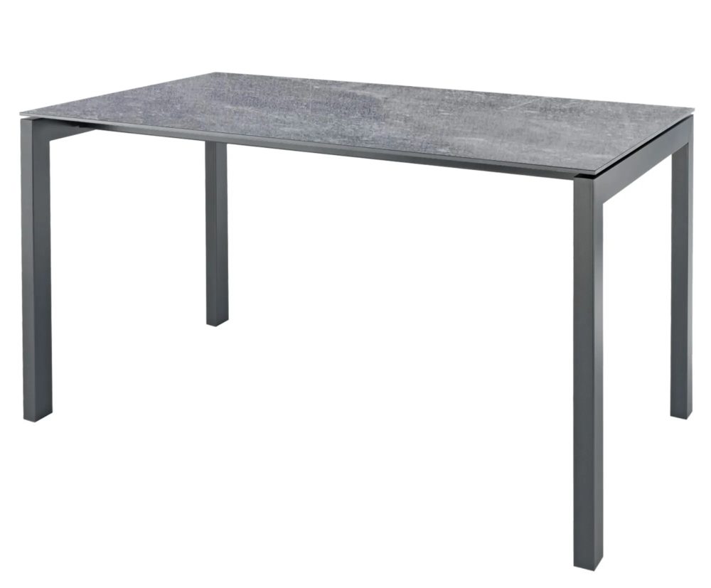 Schaffner Gartentisch Luzern Decor Grau | Schubiger Möbel