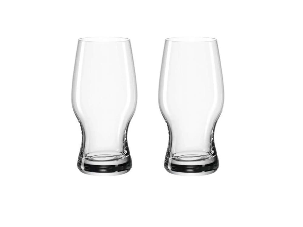 Leonardo - Bierglas 2Stk, 330 ml, Transparent