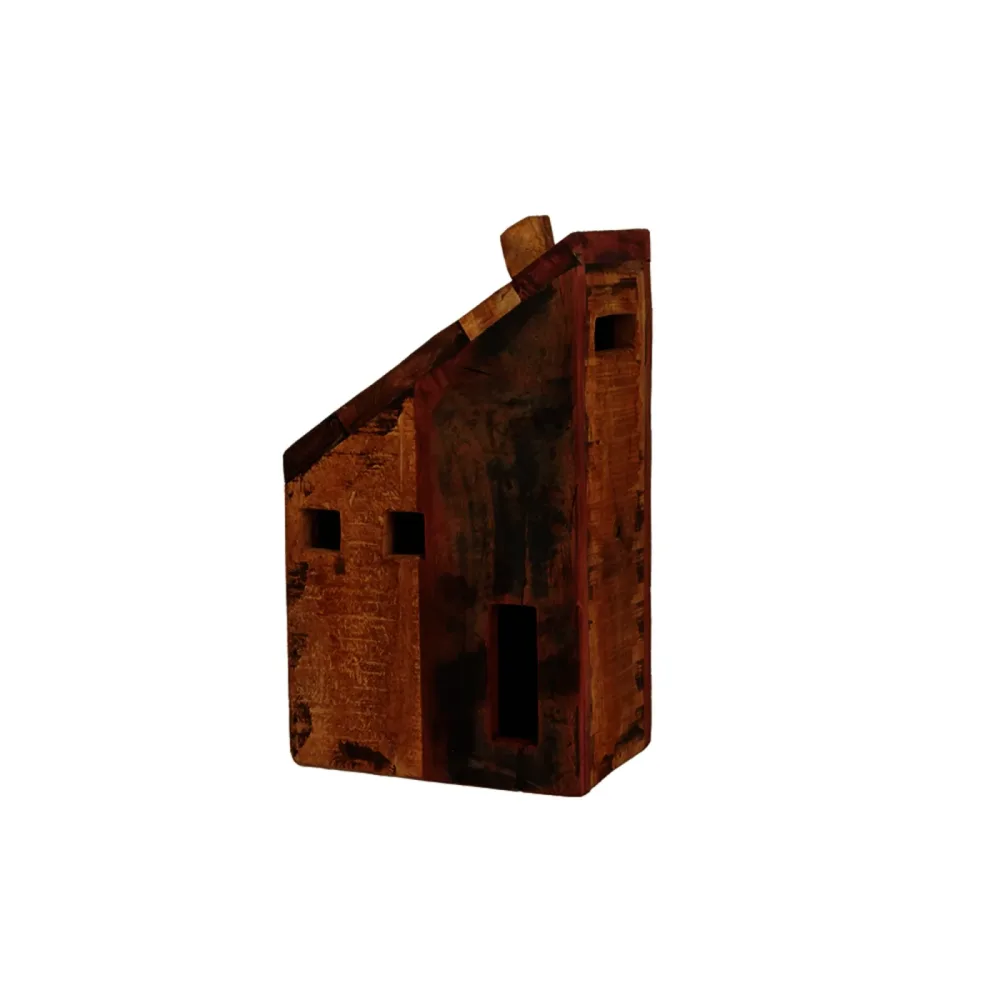 Decofinder Figur Holzhaus, Natur  | Schubiger Möbel