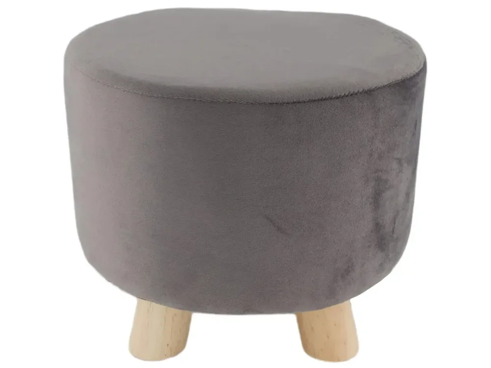 Decofinder Hocker Samt Grün H: 25 cm  | Schubiger Möbel