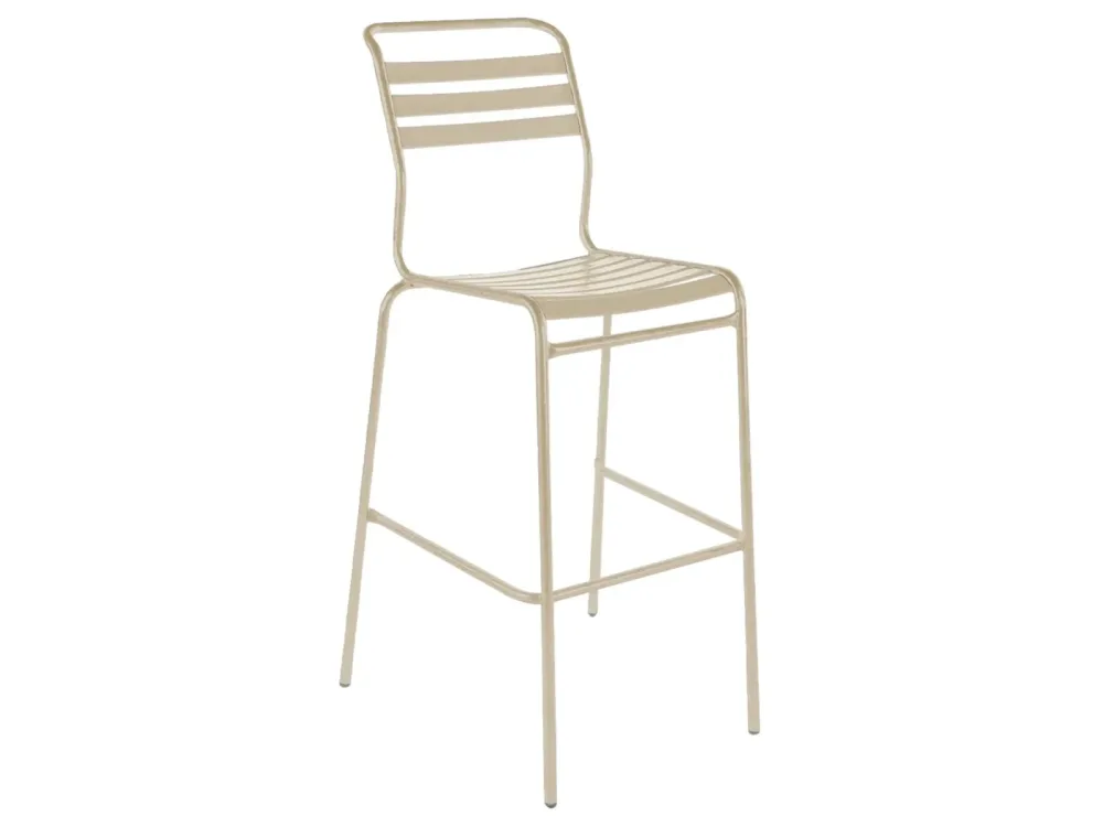Schaffner Bar-Lättlistuhl Säntis Beige | Schubiger Möbel