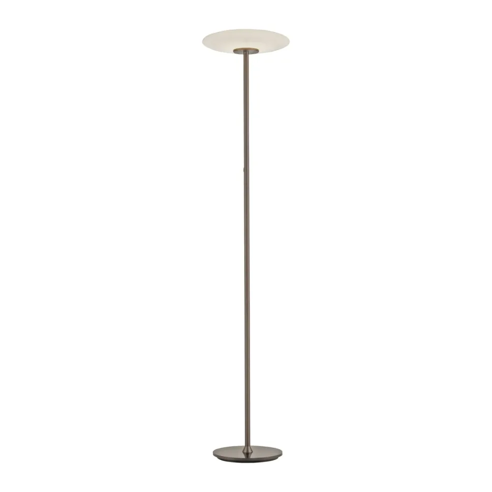 Ribaglob Stehlampe Ironglow Ebony H: 180 cm  | Schubiger Möbel
