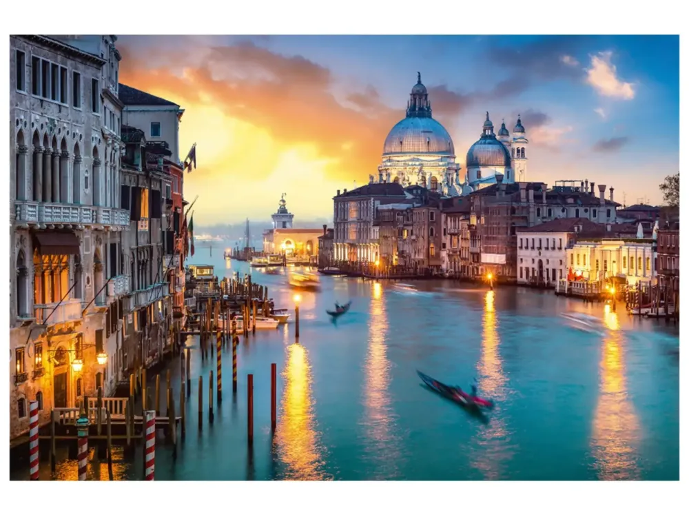 image LAND Digitaldruck auf Glas Venedig  | Schubiger Möbel