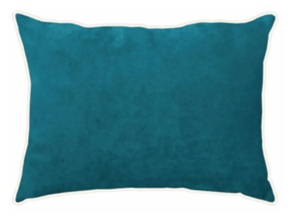 Apelt Kissenhülle Tahiti 30x40 cm Blau | Schubiger Möbel