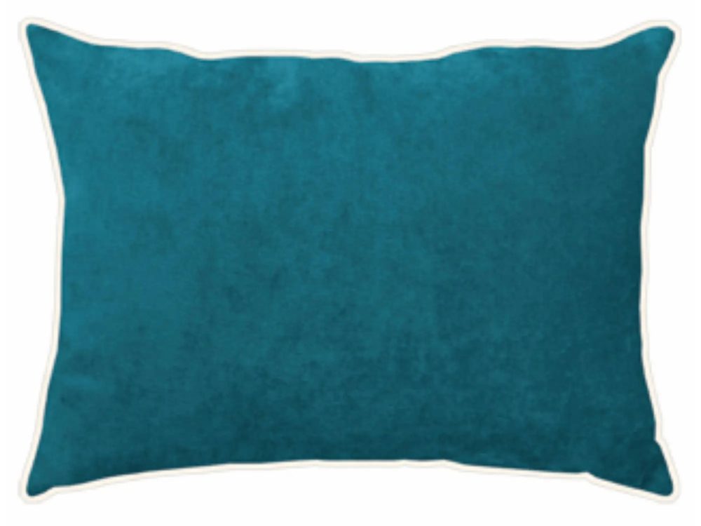 Apelt Kissenhülle Tahiti 30x40 cm Blau | Schubiger Möbel