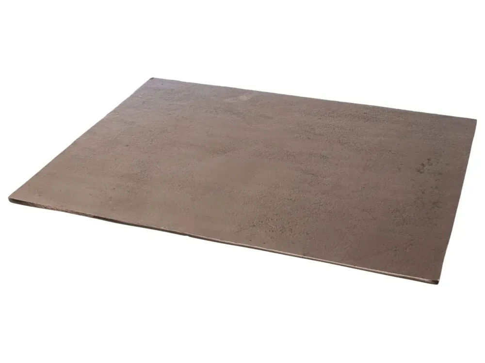 Gasper Tischset Aluminium Anthrazit Rechteckig B: 30 cm Schwarz | Schubiger Möbel