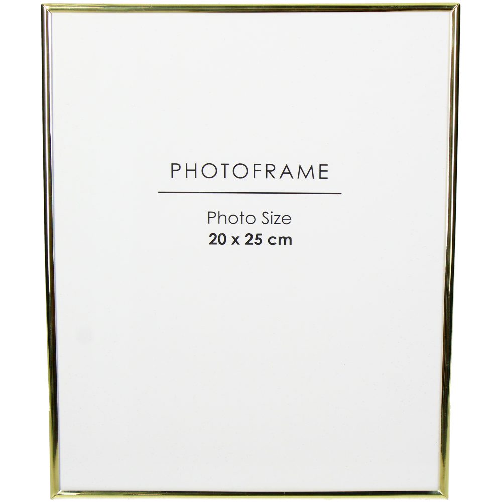 Kersten Fotorahmen Metall, Gold B: 20 cm  | Schubiger Möbel