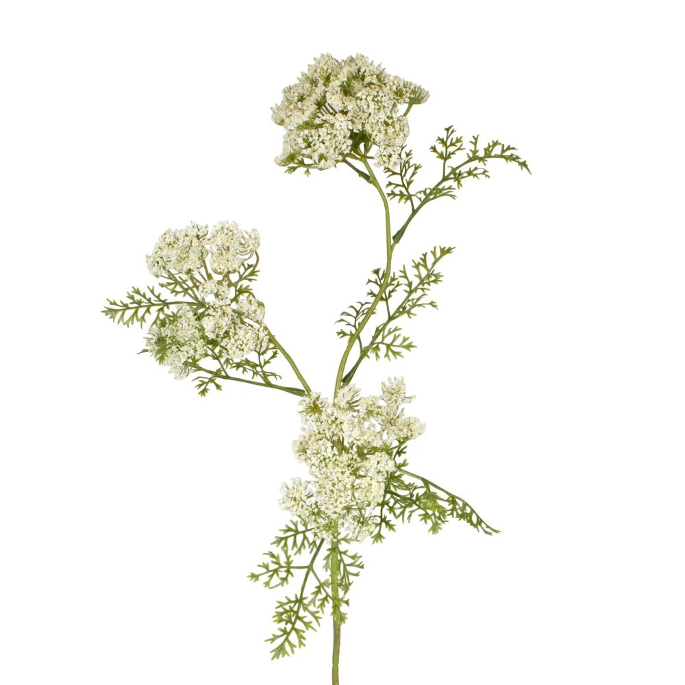 Decofinder Kunstblume Dillzweig Weiss H: 75 cm  | Schubiger Möbel