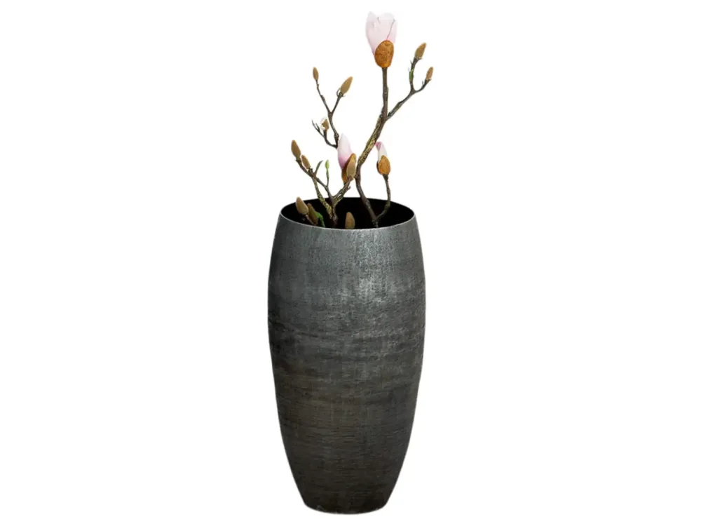 Gilde Gefäss Scuro Schwarz H: 42 cm Schwarz | Schubiger Möbel