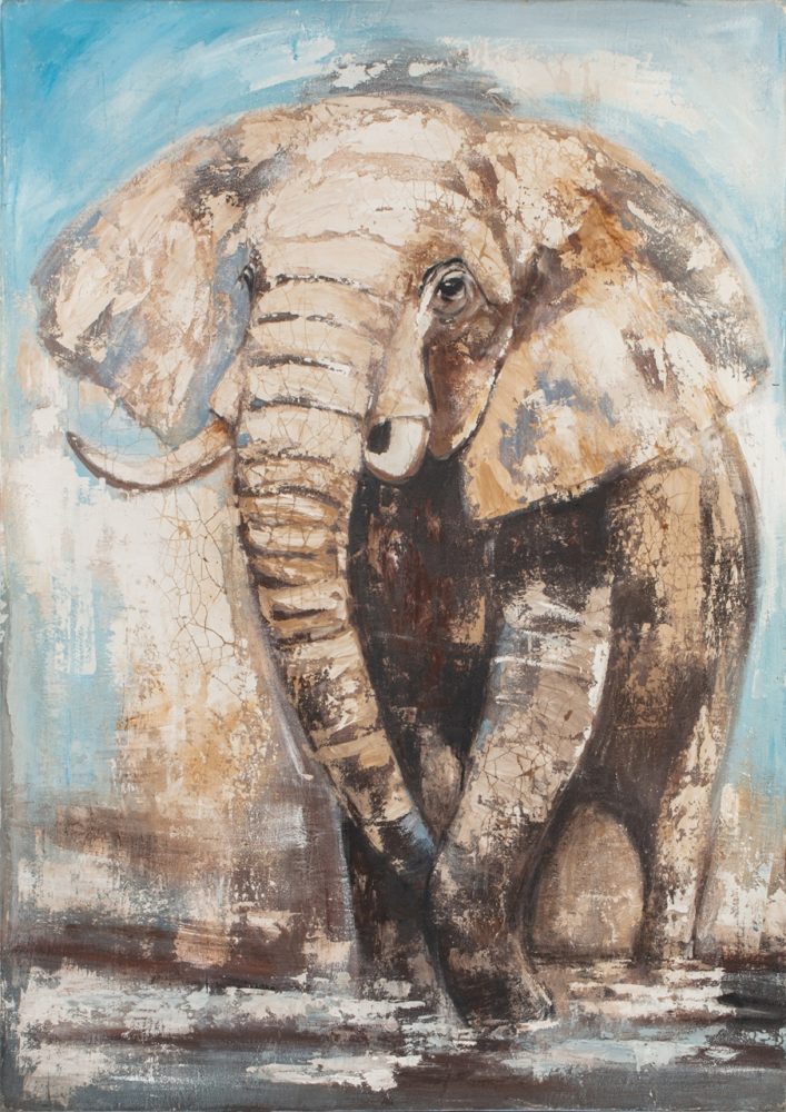 image LAND Gemälde Big Elefant  | Schubiger Möbel