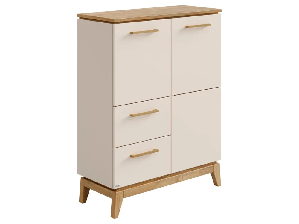 Paidi Highboard Stiene Mehrfarbig | Schubiger Möbel