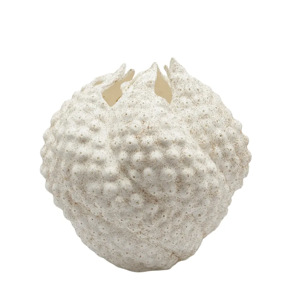Edg Vase Deluxe Ursula Porzellan Weiss H: 37 cm  | Schubiger Möbel