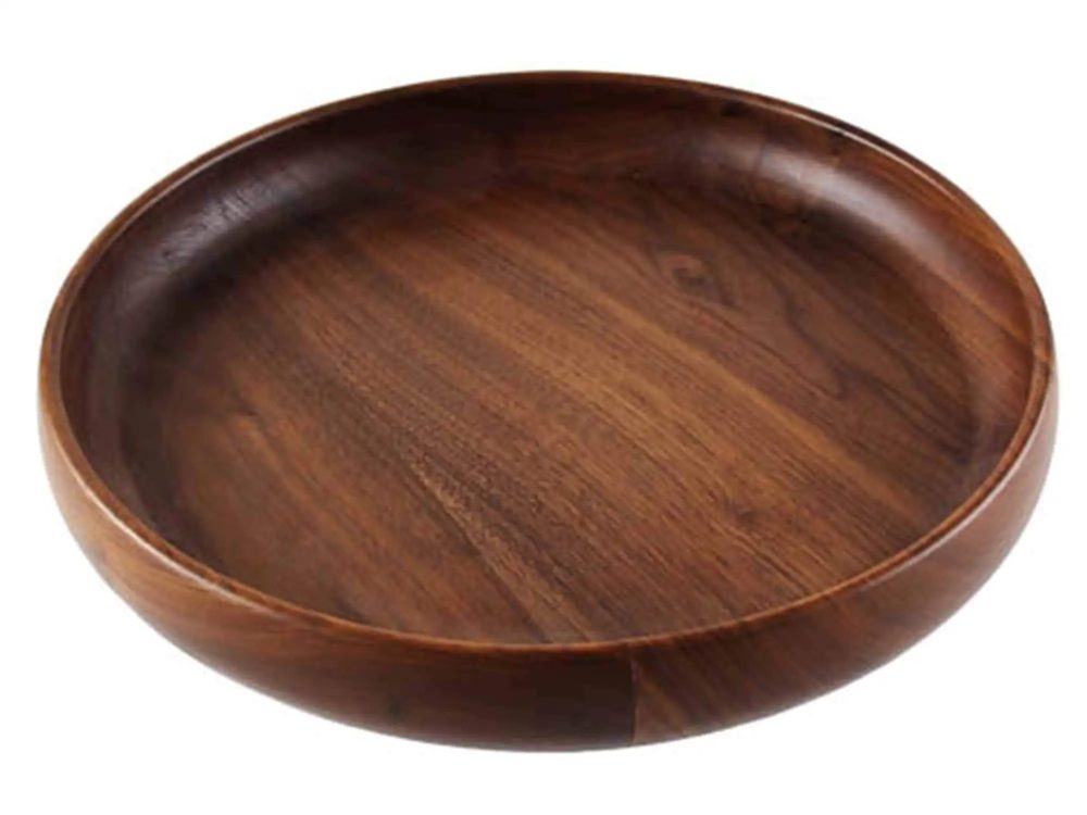 Kaheku Schale Walnuss, D: 29 cm  | Schubiger Möbel